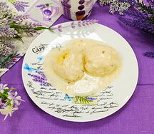 Фрикадельки из свинины в сливочном соусе