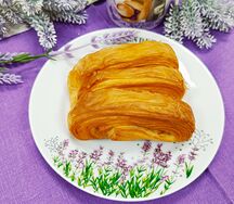 Слойка с ветчиной и сыром