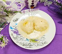 Фрикадельки куриные в сливочном соусе
