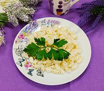 Макароны отварные