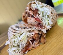 Шаурма Луковая BBQ 