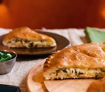 Mini Сыр с зеленым луком