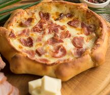 Сыр с беконом