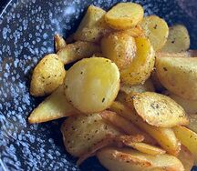Картофельные дольки