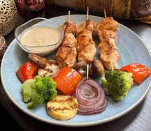 Куси Яки Сатай свинина с овощами гриль