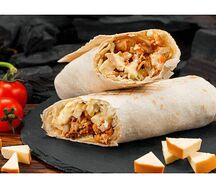 Шаурма Сырная L с курицей