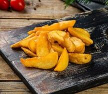 Картофель по-деревенски
