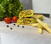 Шаурма Аль-Масри с курицей