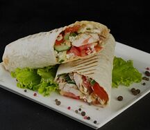 Шаурма От шефа S с курицей