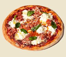 Маргарита со страчателлой и томатами