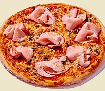 Ветчина и грибы