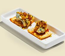 Горгонзола и апельсиновая мостарда