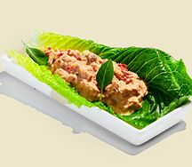 Мусс из тунца 