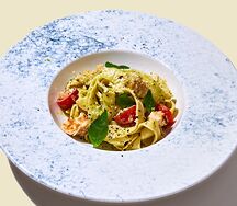 Фетучини с цыпленком