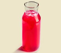 Домашний клюквенный морс