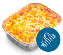 Паста Мак&Чиз с беконом