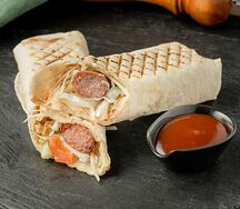 Шаурма хот-дог