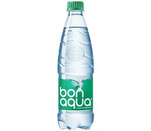 Вода питьевая BonAqua среднегазированная маленькая