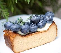 Чизкейк Топлёное молоко