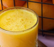 Фреш из апельсина