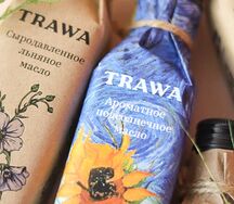 Кунжутное масло Trawa