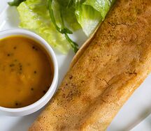 Доса с картофельной начинкой