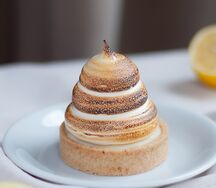 Тарталетка лимон