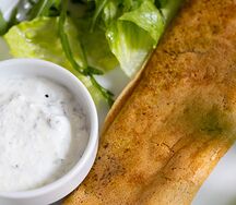 Доса с начинкой из батата