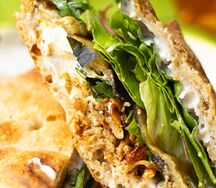 Сэндвич с вешенками Тандури New