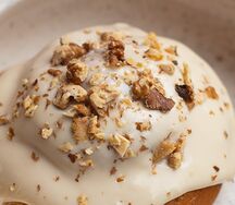 Синнабон с кокосовым кремом