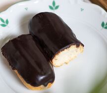 Ванильный эклер