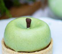 Тарталетка Яблоко New