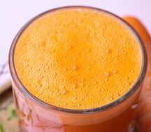 Фреш из моркови