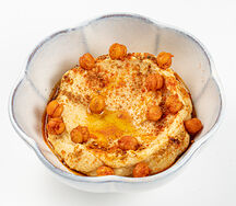 Хумус с пряным нутом