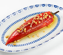 Перец рамиро с брынзой