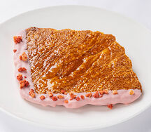 Флэт круассан с шоколадом