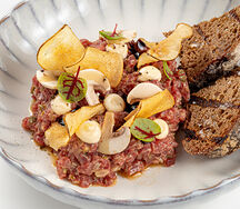 Тартар из говядины