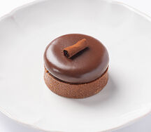 Тарталетка 100% шоколад