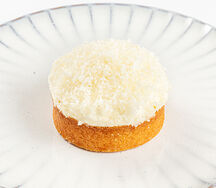 Тарталетка с орехом макадамия