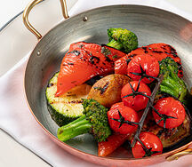 Овощи на гриле