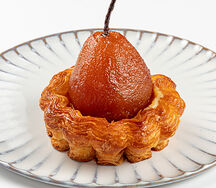 Тарт-татен с грушей