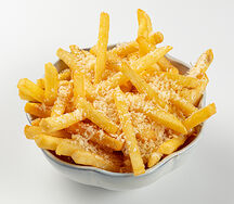 Картофель фри с пармезаном и трюфелем