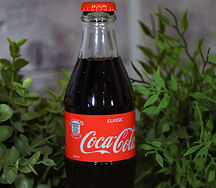 Coca-Cola стекло