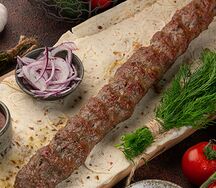 Люля-кебаб из баранины