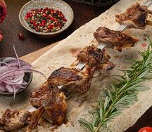 Шашлык из баранины