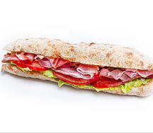 Чиабатта с пармой