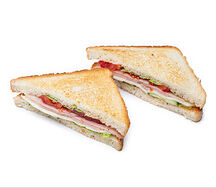 Сэндвич с ветчиной