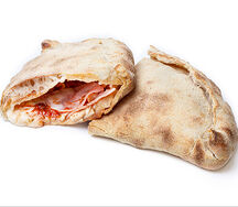 Кальцоне ветчина и грибы