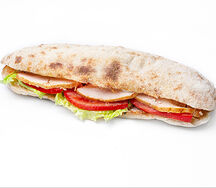 Чиабатта с копченой грудкой