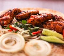 Куриные крылья
